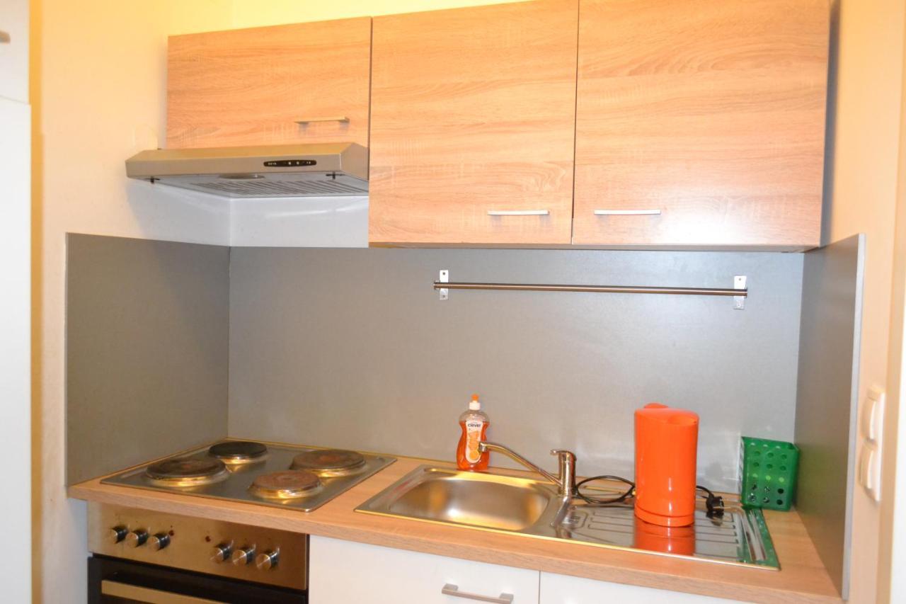 Goldfisch Apartment Taborstrasse Vienna Luaran gambar