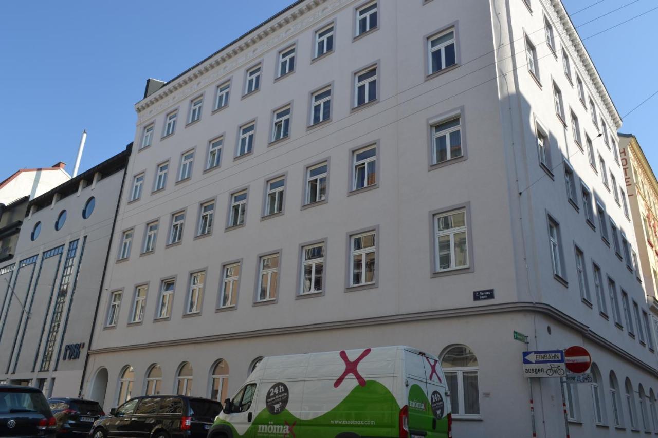 Goldfisch Apartment Taborstrasse Vienna Luaran gambar